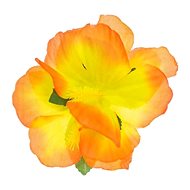 GoDan Hair clip Hawaii orange - Costume Accessory
