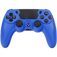 SteelDigi Steelshock v3 payat modrý bezdrátový ovladač pod PS4 - Gamepad