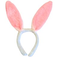 Wiky Čelenka uši  králík – velikonoční zajíček - Headband