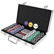 Malatec 23528 Poker set 300 chips HQ - Card Game