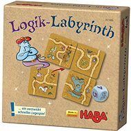 Haba Mini Game for Kids Logical Labyrinth - Card Game