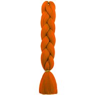 PRONETT XJ4799 Cinnamon braids, orange - Wig