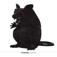GUIRCA Halloween Rat decoration 18 cm - Decoration