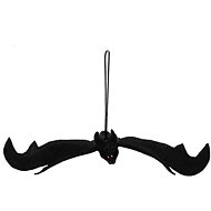GUIRCA Rubber bat Halloween 29 cm - Decoration