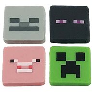 Pixie Crew Group Minecraft: Faces - silikonové multipixely - Decoration