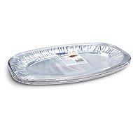 Wimex Aluminum Tray 43 × 29cm, Oval - 5 pcs - Tray