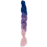 Soulima 23577 Canel hair, synthetic braids, ombre, coloured - Wig