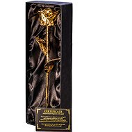 Manboxeo Golden Rose in gift box - Decoration
