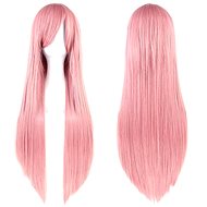 APT Synthetic wig 80 cm pink - Wig