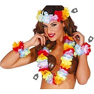 Guirca Hawaiian flower set - Party Accessories
