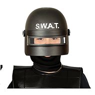 Guirca Kids SWAT Police Helmet - Costume Accessory