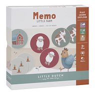 Little Dutch Pexeso Farm - Board Game