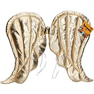 Wiky Carnival Set - Golden Wings 50 × 40 cm - Costume Accessory