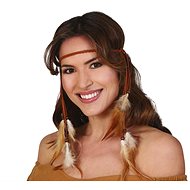 Guirca Indian headband with feathers - Headband