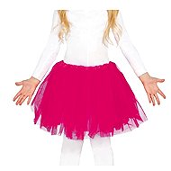 Guirca Children's tulle tutu skirt 30 cm, neon - Costume Accessory