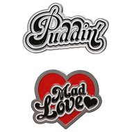 DC Comics: Harley Quinn - badges - Decoration
