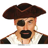 Guirca Pirate beard and moustache Jack Sparrow - Costume Accessory