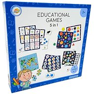 Educational educational games for boys 5in1 - Educational Set