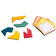 BS Toys Logic puzzles, shapes - Board Game