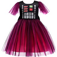 Excellent Carnival dress with print and tutu skirt size 134 - Costume