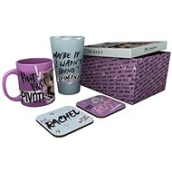 Friends: Love - glass, mug and coasters - Gift Set