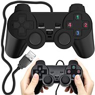 Retoo Gamepad pro PS3/PC USB - Gamepad