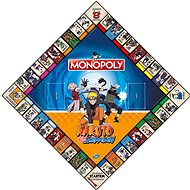 MONOPOLY Naruto CZ - Board Game