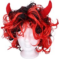 Wiky Wig with horns - Wig