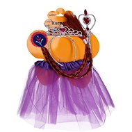 Wiky Carnival set purple princess - Costume