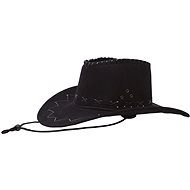 Guirca Cowboy hat black - Costume Accessory
