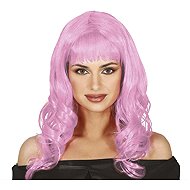 Guirca Pink wig - Wig