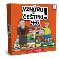 Inspiris Up to Czech! 4-5 - Board Game