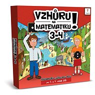 Inspiris Up for maths! 3-4 - Board Game