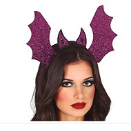Guirca Headband with purple bat - Headband