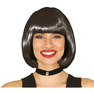 Guirca Women's black mikado wig - Wig