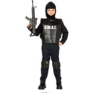 Guirca Policeman SWAT costume for children 10-12 years - Costume