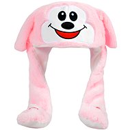 Excellent Plush hat with movable ears cheerful monkey - Party Hats