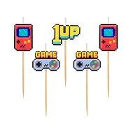 GoDan Candles Pixel Minecraft 5 pcs - Candle