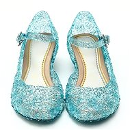 FunCo Glitter booties Elsa Frozen size 28 - Costume Accessory