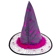 Funny Fashion Witch hat, pink - Costume Accessory