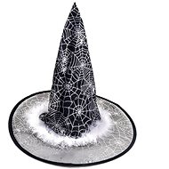 Funny Fashion Witch hat, white - Costume Accessory