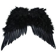 Funny Fashion Wings Black - Costume Accessory