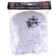 Funny Fashion Spider web and 4 spiders - Party Accessories