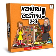 Inspiris Up to Czech! 2-3 - Board Game
