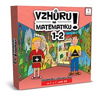 Inspiris Up to math! 1-2 - Board Game