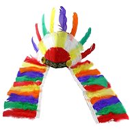 Rappa Indian Apache headdress coloured - Costume Accessory