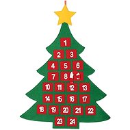 GUIRMA Advent calendar tree 70 × 55 cm - Advent Calendar