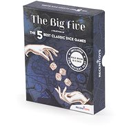 RecentToys The Big Five Dice - Social Game