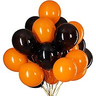 Verk Halloween balloons black and orange 20 pcs - Balloons