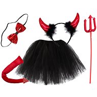 Verk 26033 Children's devil costume, 138 - 152 cm - Costume